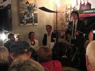 Jean Vincent Placé, Nîmes le 30 mars 2012, Christophe Cavard législative