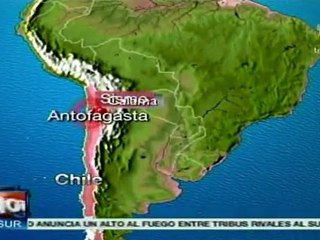 Sismo de 5,2 sacude a sur de Chile