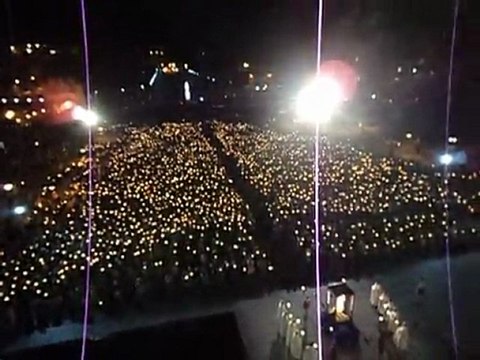 Lourdes - Procession mariale - 24 mars 2012
