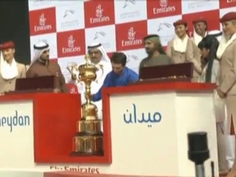 Monterosso gewinnt Dubai World Cup