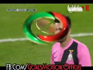 But annulé pour Juventus à cause d'un hors jeu introuvable sur Vucinic