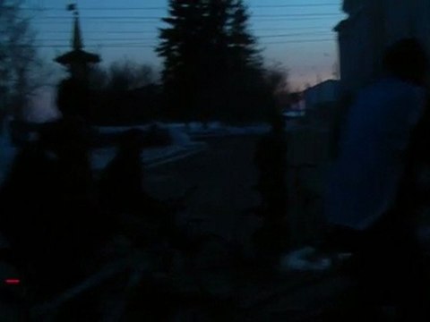 АРХАНГЕЛЬСК - ЧАС ЗЕМЛИ 2012. Earth Hour 2012