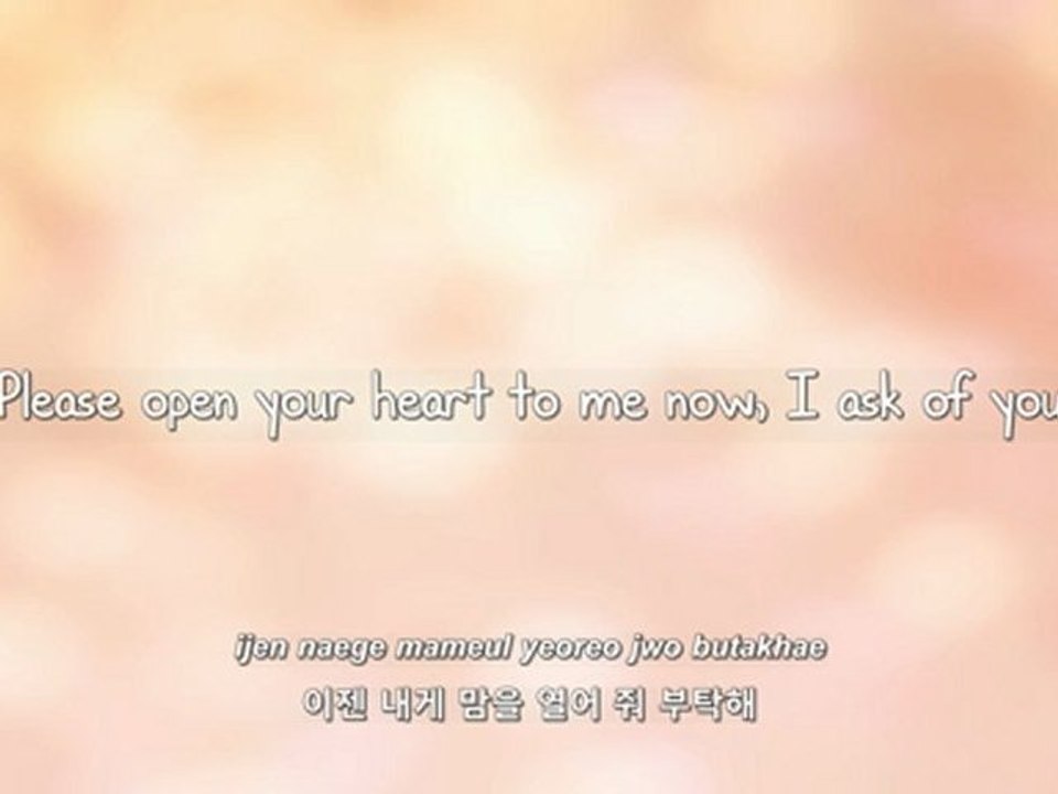 Sandeul- 짝사랑 (Crush) lyrics [Eng. | Rom. | Han.]