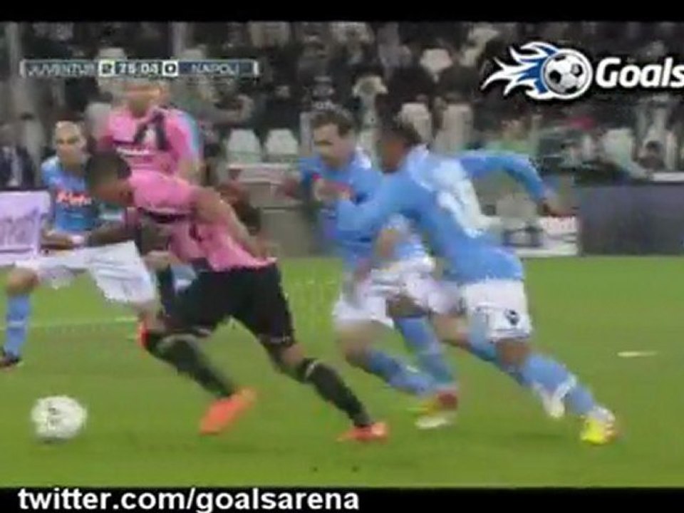 Juventus 2-0 Napoli
