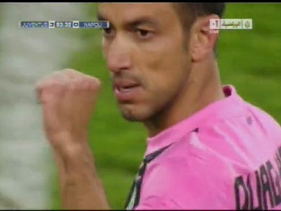 Juventus 3 - O Napoli | 83' Quagliarella