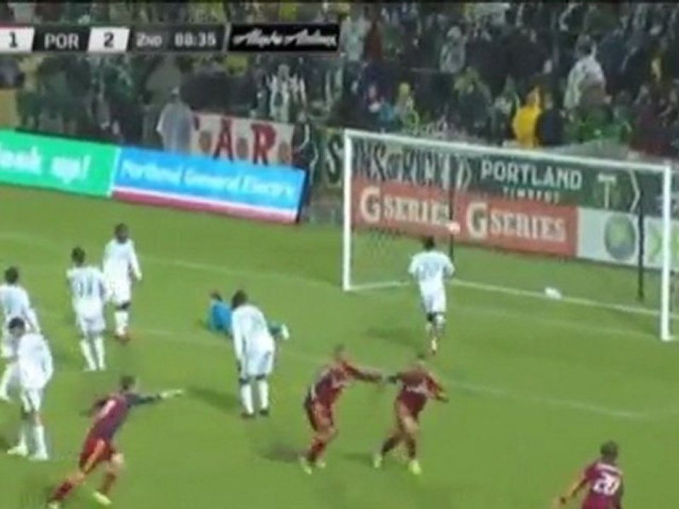 Real Salt Lake dreht das Spiel