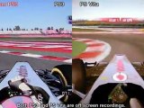 F1 2011 - PS3 vs PS Vita - Graphics Comparison