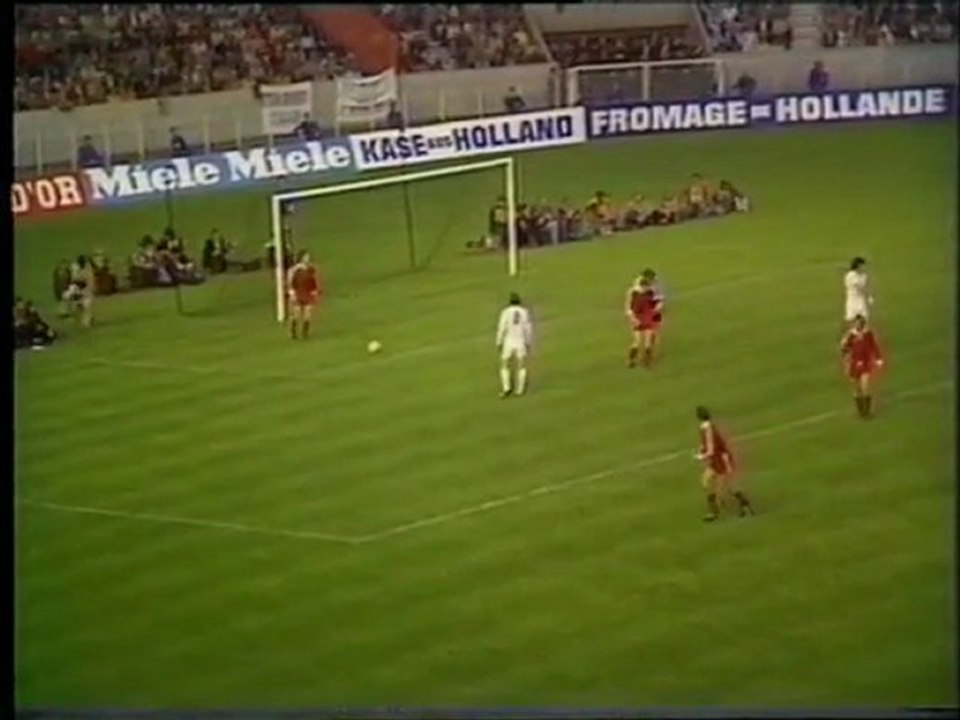 Leeds United v Bayern Munich European cup final 20.5.75 FIRST HALF