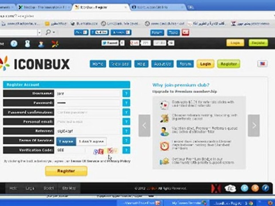 iconbux best ptc website 2012