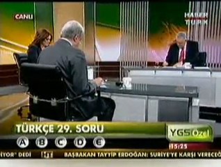 YGS TÜRKÇE SORU ÇÖZÜMLERİ 6