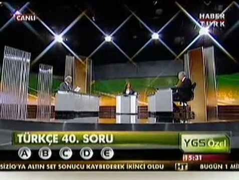 YGS TÜRKÇE SORU ÇÖZÜMLERİ 8