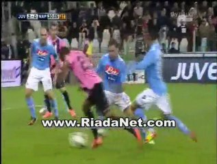 اليوفينتس 3-0 نابولى@RiadaNet.com