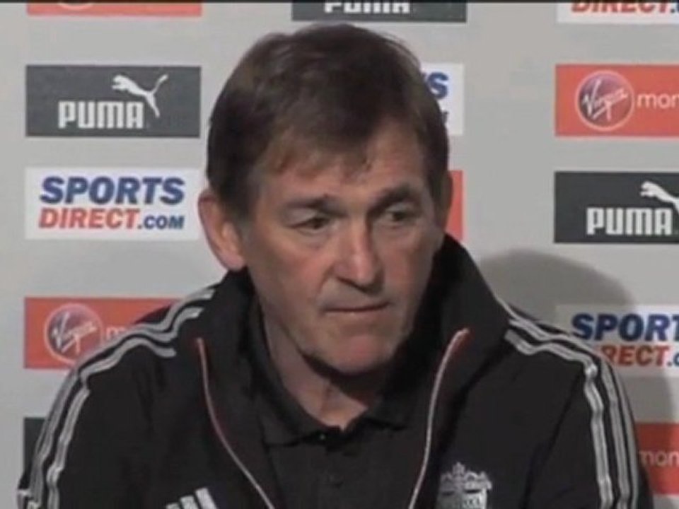 Dalglish: "frustration besser steuern"