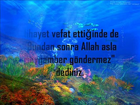 Elmalı Hamdi Mealli Mümin Suresi ( 16 ile 40 Arası Ayetler )