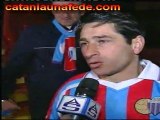 I Tifosi entusiasti del Catania