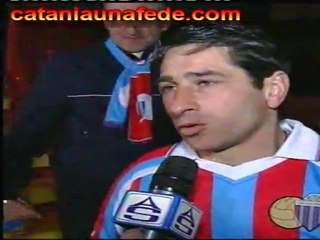 I Tifosi entusiasti del Catania