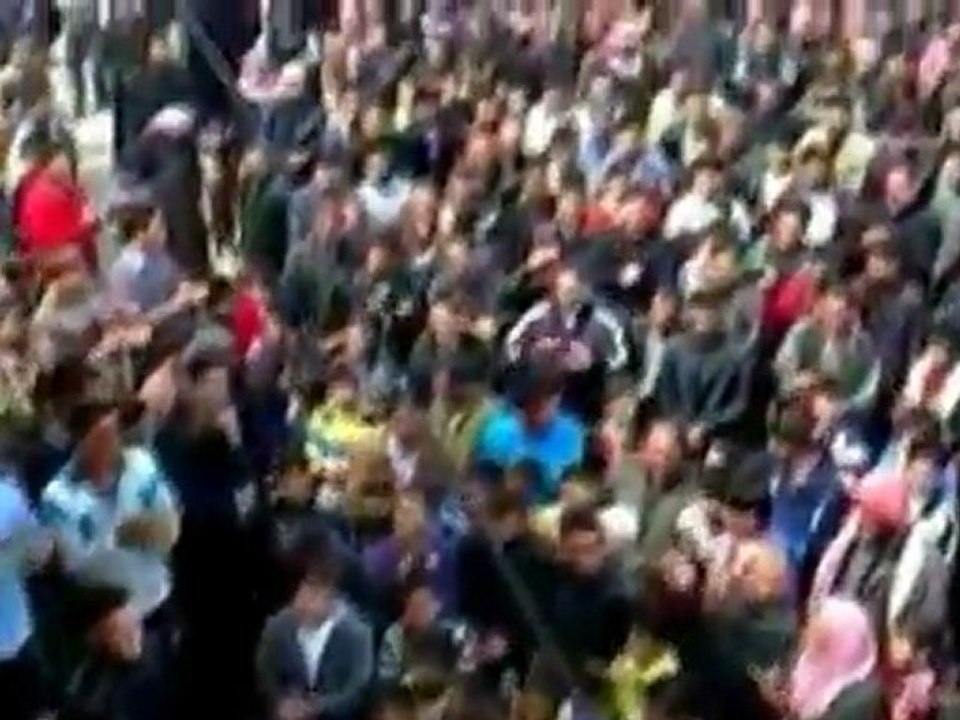 Unrest in Syria