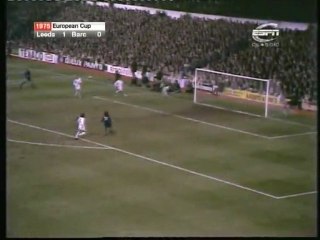 Super Leeds v Barcelona European cup semi final first leg (9.4.75)