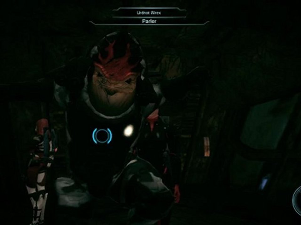 Wrex et l'ascenseur