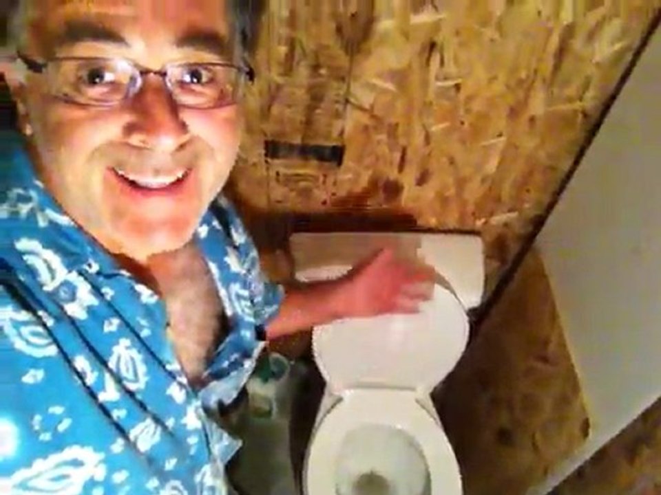 la toilette