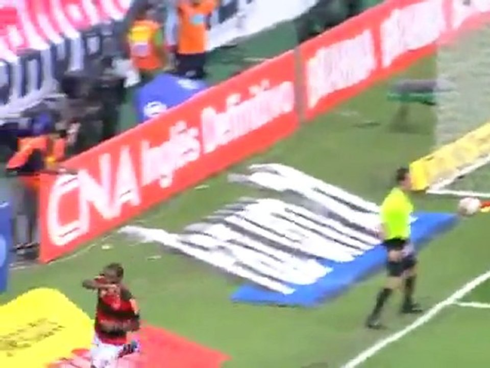 Flamengo 2 x 1 Bangu super full highlights 01.04.2012