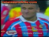 Catania-Milan commento di A. Patanè