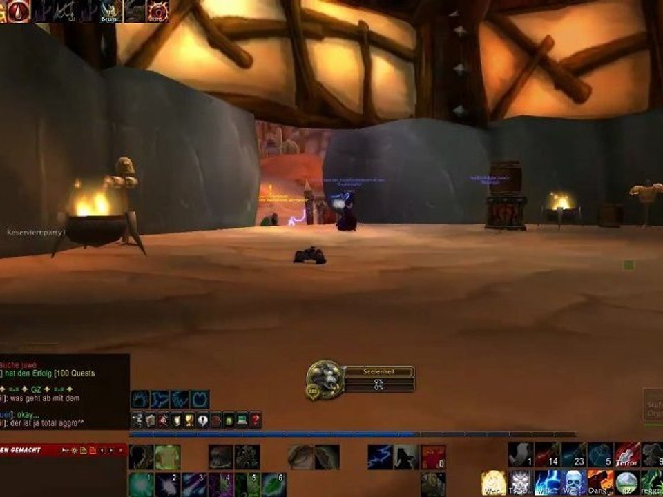 o_O AggrO NpC OrK goes enRage@ Ogrimmar o_O