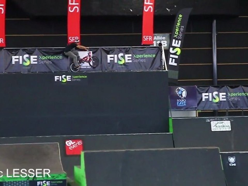 Clermont-Ferrand Final BMX - FISE X Series 2012