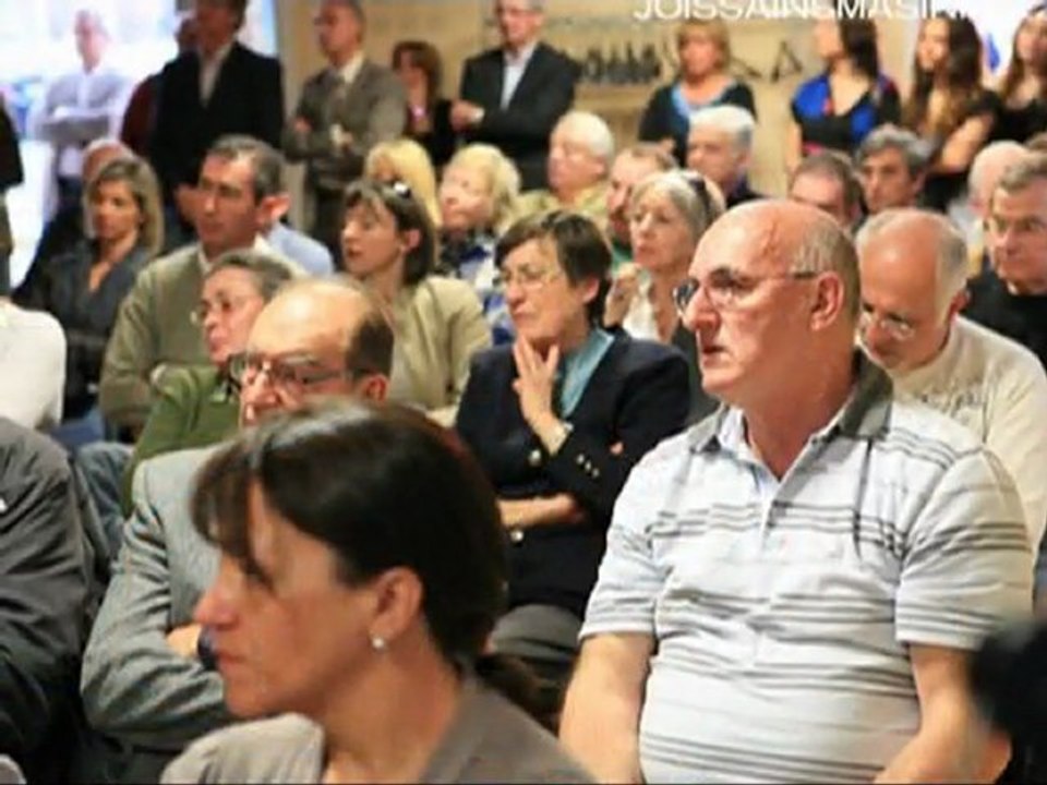 Réunion Publique Jouques