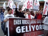 TGB Bursa Liseliler ÖSYM'nin Kalemini Kırdı Basın Açıklaması