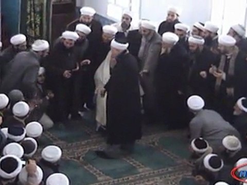 (Hakikat Kandili-08) Mahmut Efendi 29 Ocak 2010 Cuma Namazı HD Kalitesinde