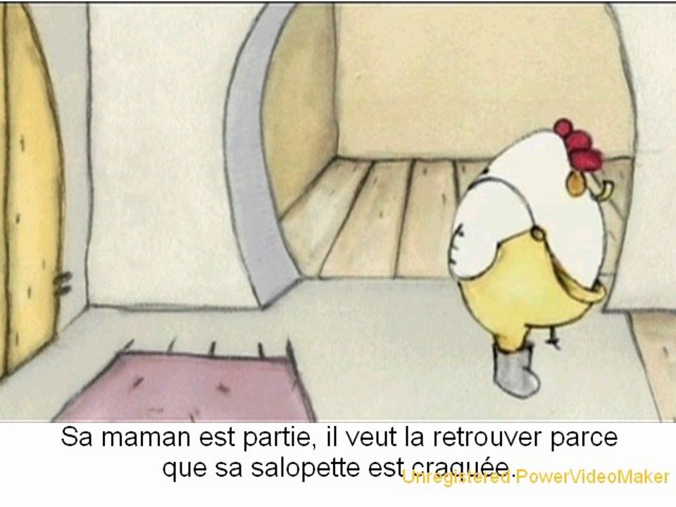 Chez Mme Poule vu par les élèves de GS et CE1 de Poids-de-Fiole