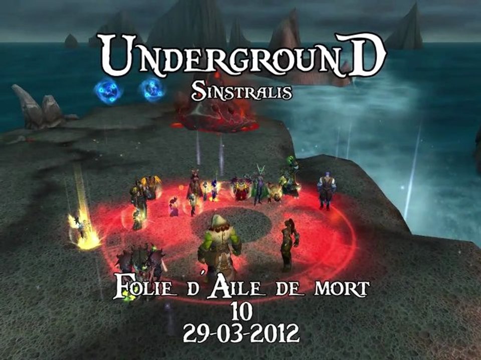 Underground Sinstralis Folie d'Aile de Mort 10