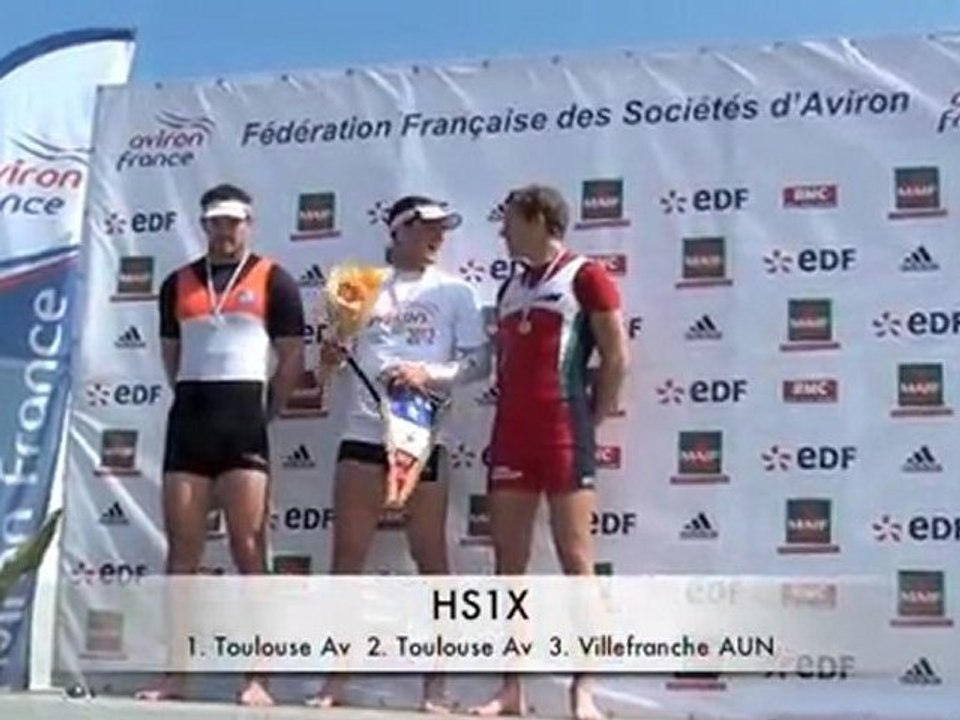 Championnats de France bateaux courts 2012 - Finales A senior hommes TC