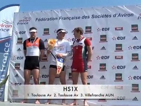 Championnats de France bateaux courts 2012 - Finales A senior hommes TC