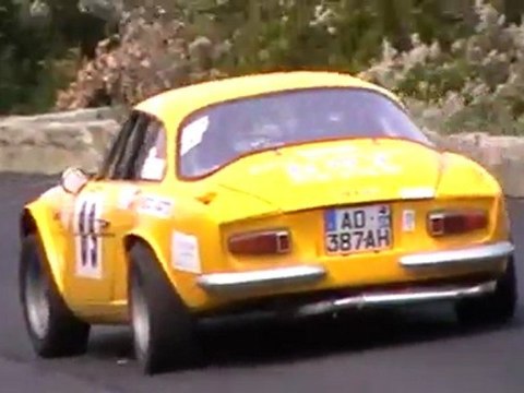 Rallyes Corse Sport - CLIP