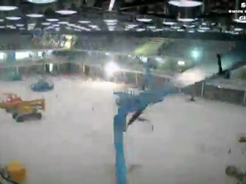 London 2012 Olympics Handball Arena Time-Lapse