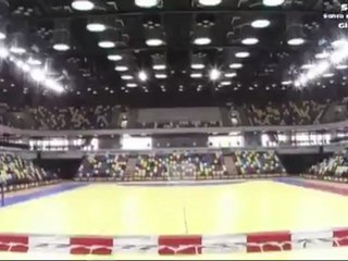 London 2012 Olympics Handball Arena Inside