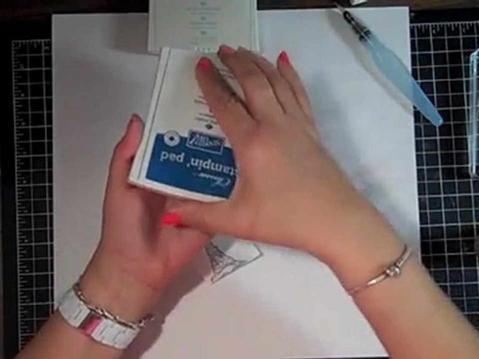 Stampin' Up! Tutorial Video Watercolor Wash Technique