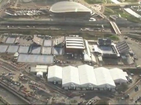 London 2012 Tennis Paralympics Arena Time-Lapse