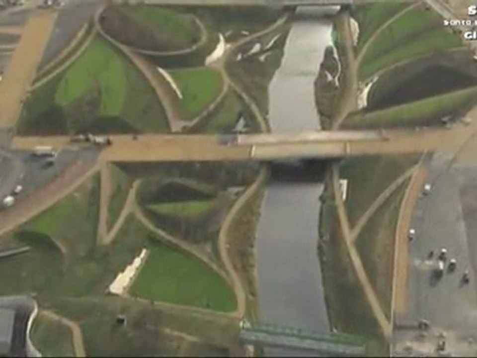 London 2012 Olympics Parklands Ariel Views