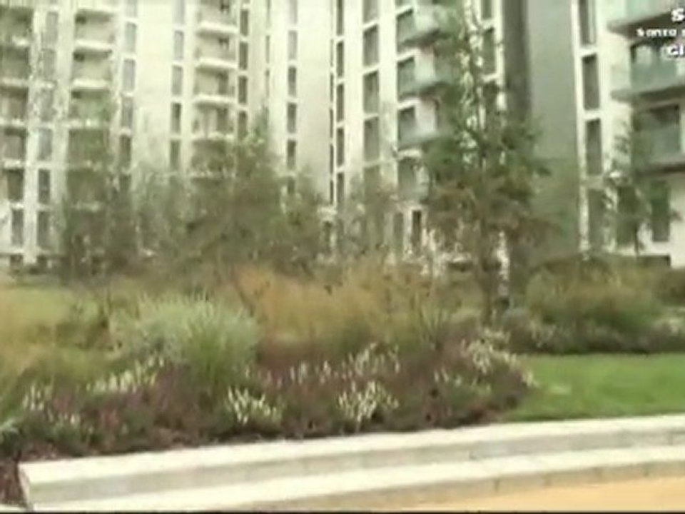 London 2012 Olympics Athletes Village