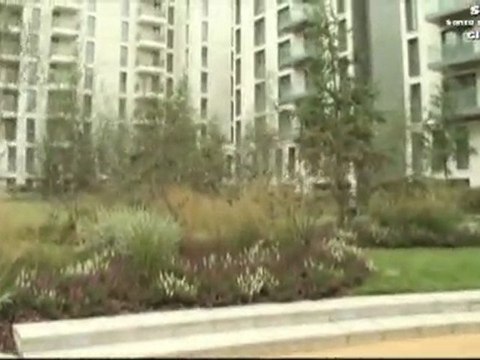 London 2012 Olympics Athletes Village