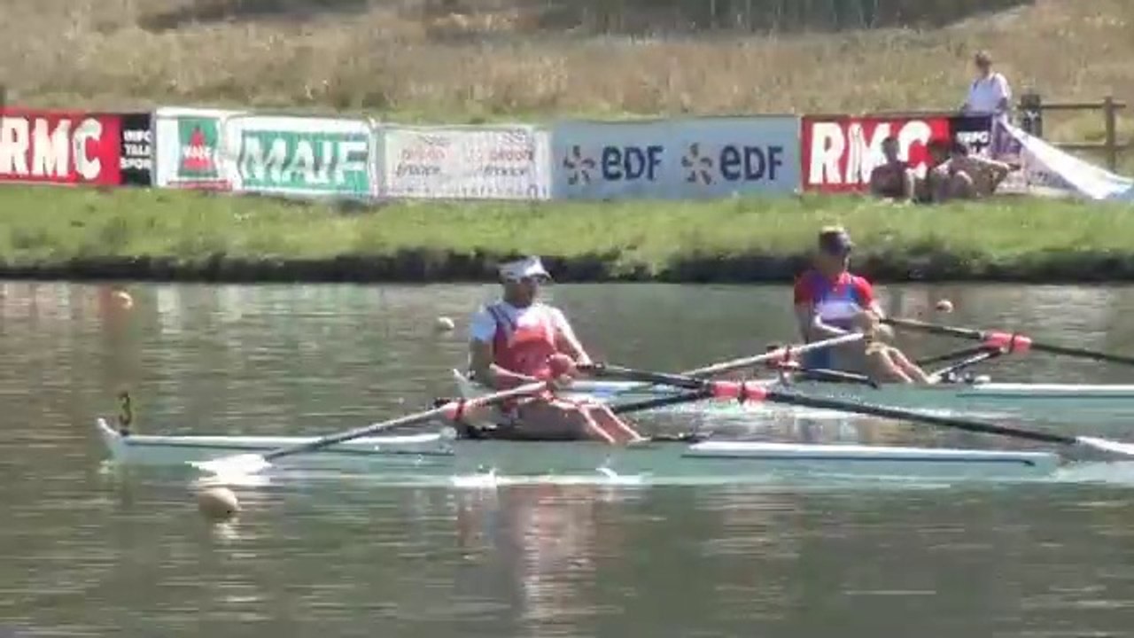 Championnats de France bateaux courts 2012 - Demi-finales hommes PL
