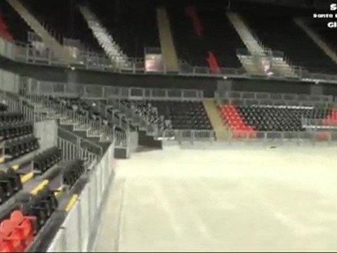 London 2012 Olympics Basketball Arena