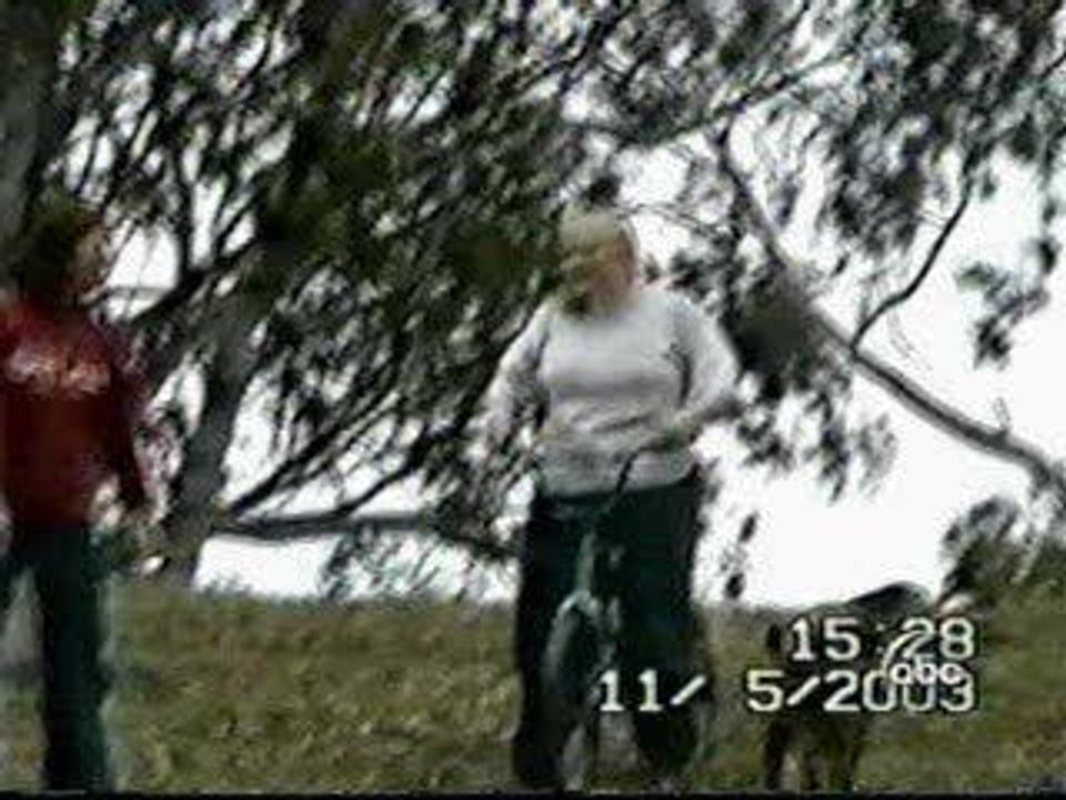 Mamie fait du vélo