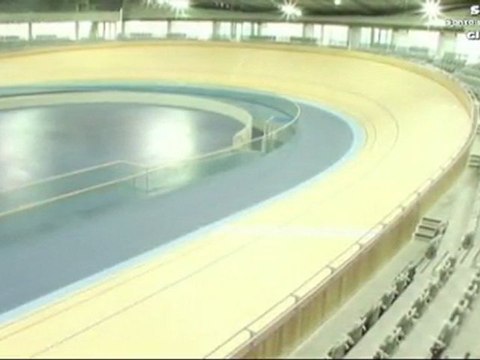 London 2012 Olympics Velopark Bicycle Arena