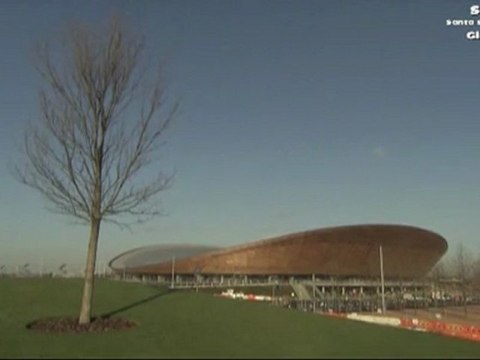 London 2012 Olympics Velopark Bicycle Arena