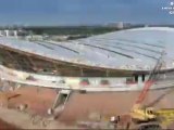 London 2012 Olympics Velopark Bicycle Arena Time-Lapse Video