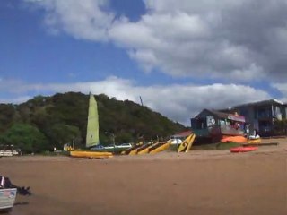 sur la plage a Paihia, Northland, Nouvelle Zelande